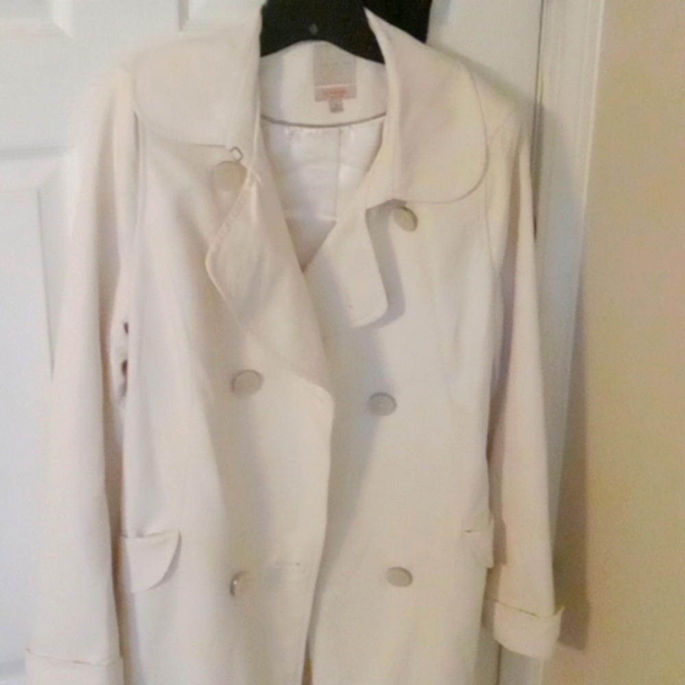 Trench jacket